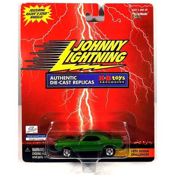 Johnny Lightning KB Toys Exclusive 1970 DODGE CHALLENGER, New, See Pics/Descr. - Picture 1 of 3